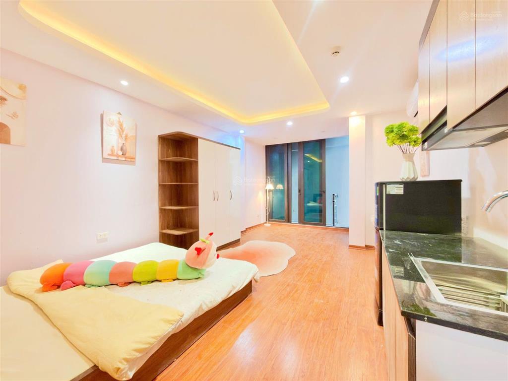 Cho thuê cc mini 1pn, 25m2, 4,8 triệu, tại lạc long quân, phường xuân la, quận tây hồ