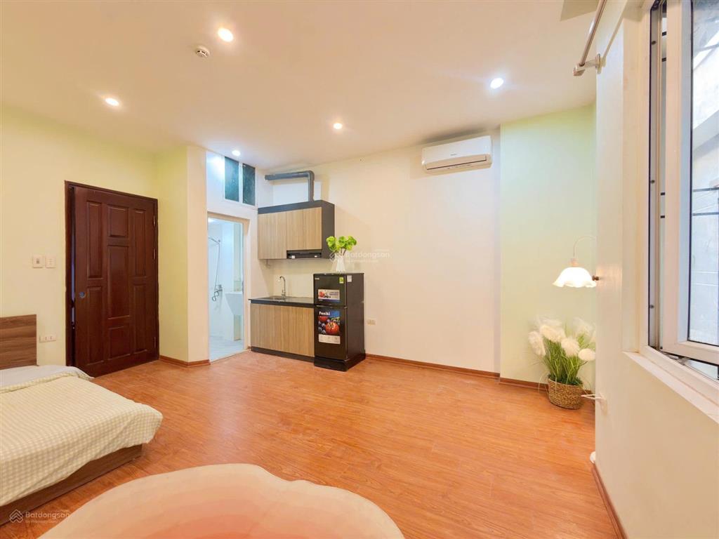 Cho thuê cc mini 1pn, 25m2, 4,8 triệu, tại lạc long quân, phường xuân la, quận tây hồ