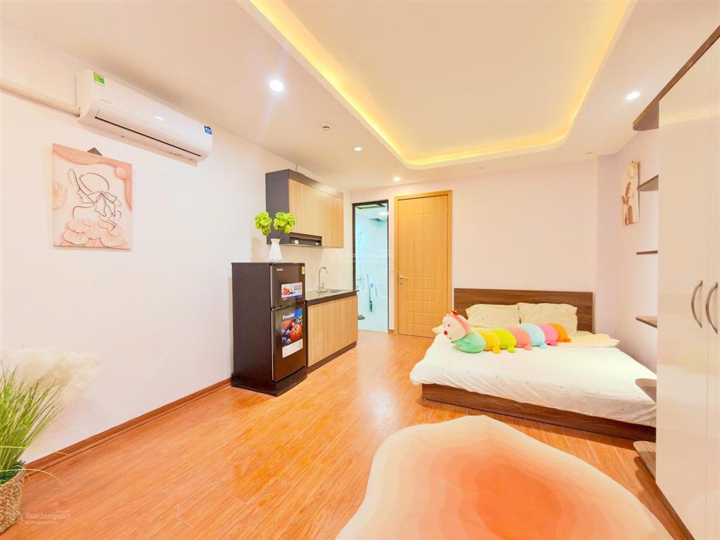 Cho thuê cc mini 1pn, 25m2, 4,8 triệu, tại lạc long quân, phường xuân la, quận tây hồ