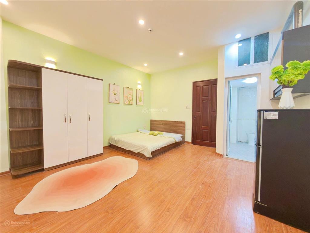Cho thuê cc mini 1pn, 25m2, 4,8 triệu, tại lạc long quân, phường xuân la, quận tây hồ