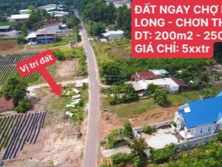 Cơ hội đầu tư đất ngay ngã tư chơn thành