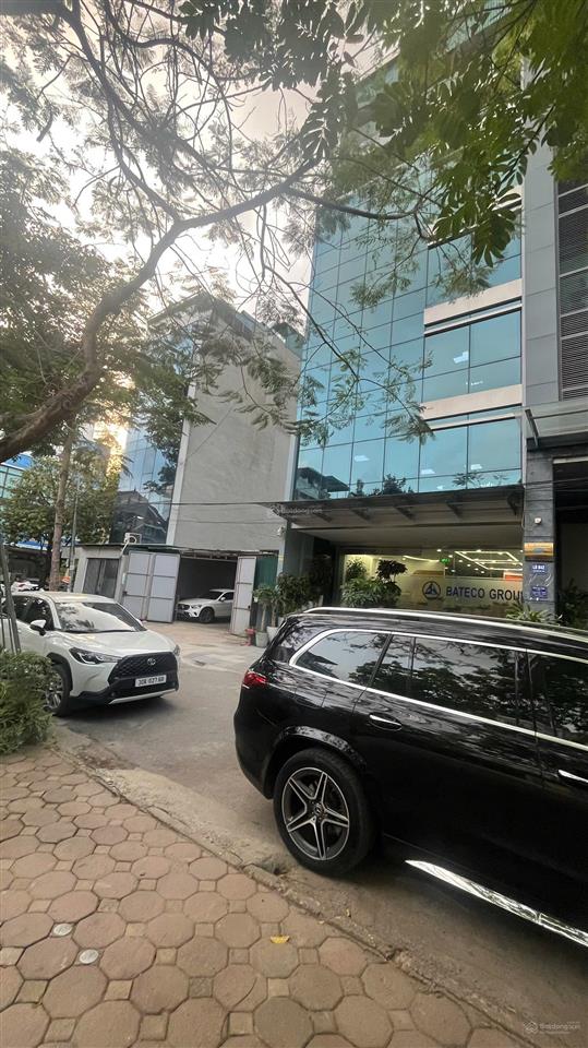 Bán tòa nhà văn phòng phố lê đức thọ nam từ liêm