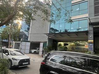 Bán toà nhà văn phòng phố lê đức thọ nam từ liêm