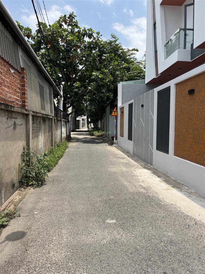 Chỉ 5 tỷ 290 triệu nhà 1 trệt 2 lầu  hiệp thành  nhánh đường phạm ngọc thạch
