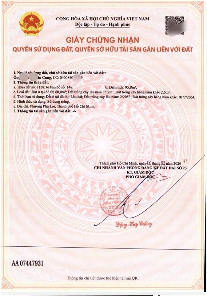 Chỉ 5 tỷ 290 triệu nhà 1 trệt 2 lầu  hiệp thành  nhánh đường phạm ngọc thạch