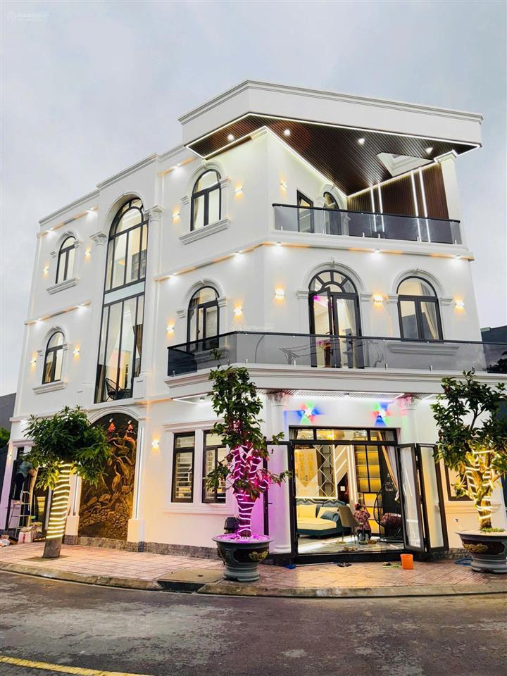 Nhà 2 mặt tiền đẹp lung linh an phú, thuận an (tp. hcm)