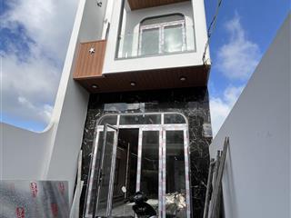 Nhà trệt lầu khu 3 phú hòa  tdm