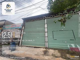 Bán đất mặt tiền dt743, an phú, 20 triệu/m2, 5319.9m2
