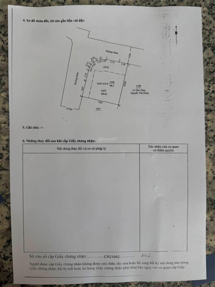 Bán lô góc hiếm có khu 8 phú hoà cũ  tdm  sở hữu ngay