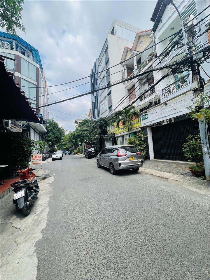 14,6 tỷ! 110m2, hẻm xe hơi 8m, trường chinh, ngay chợ bà hoà,3 tầng, 4,6 x 26m, thích hợp chdv