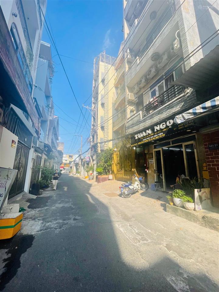 14,6 tỷ! 110m2, hẻm xe hơi 8m, trường chinh, ngay chợ bà hoà,3 tầng, 4,6 x 26m, thích hợp chdv