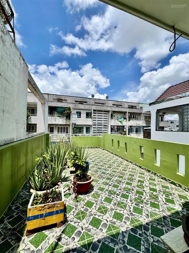 8.9 tỷ! hẻm 8m thông gò dầu ngay chung cư độc lập  4 tầng  60m2  dt 4x15m  dòng tiền 25 triệu