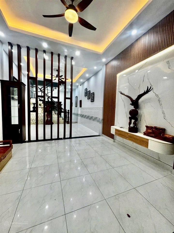 8.6 tỷ! hẻm xe hơi 6m  ngay gò dầu  4.5 x 16m  4 tầng  nhà mới ở liền  giá tốt khu vực