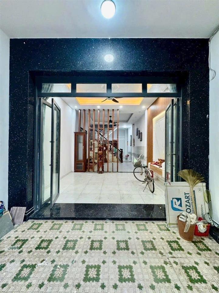 8.6 tỷ! hẻm xe hơi 6m  ngay gò dầu  4.5 x 16m  4 tầng  nhà mới ở liền  giá tốt khu vực