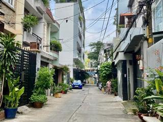 8.6 tỷ! hẻm xe hơi 6m  ngay gò dầu  4.5 x 16m  4 tầng  nhà mới ở liền  giá tốt khu vực