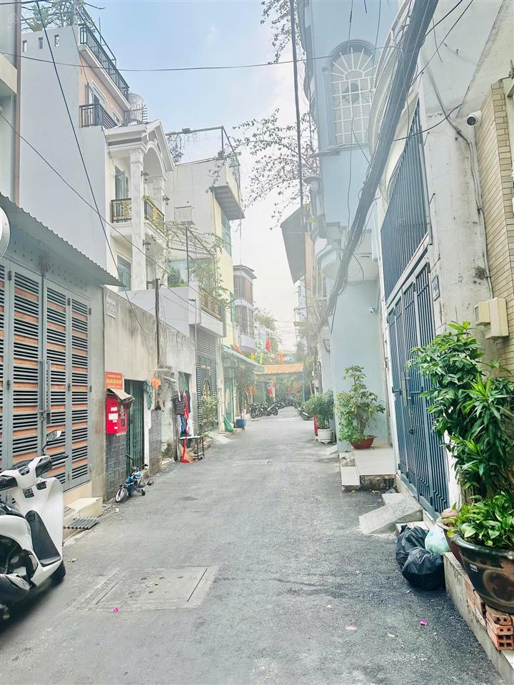 8.5 tỷ! hẻm nhựa 8m thông tân hương  55m2  5 tầng btct  ngay aeon tân phú  hiếm nhà bán