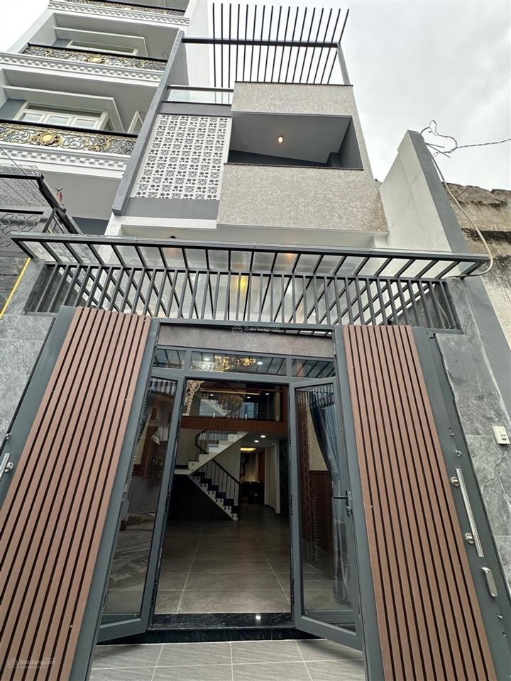 9,5 tỷ! hẻm nhựa 8m thông tân hương  ngay độc lập  4 tầng  4x16m  nhà đẹp  tiện ở