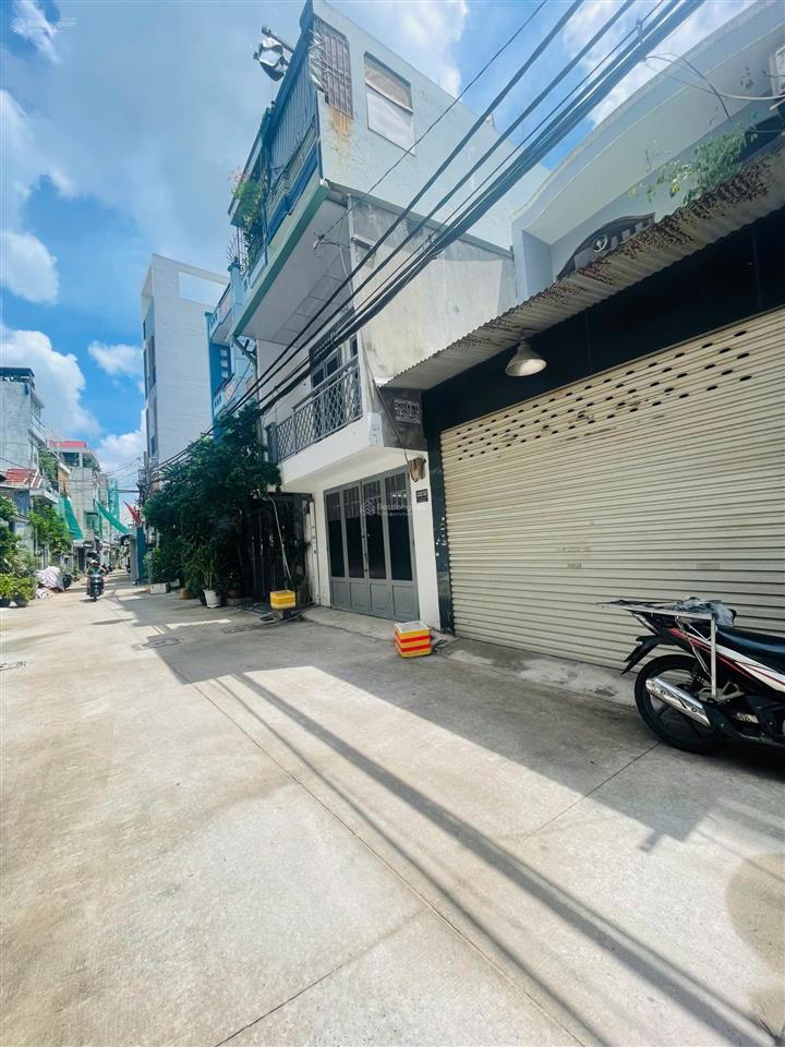 75m2! chỉ 7.95 tỷ, hẻm 6m thông tân sơn nhì  4 tầng  4x18m  tiện ở hoặc cho thuê