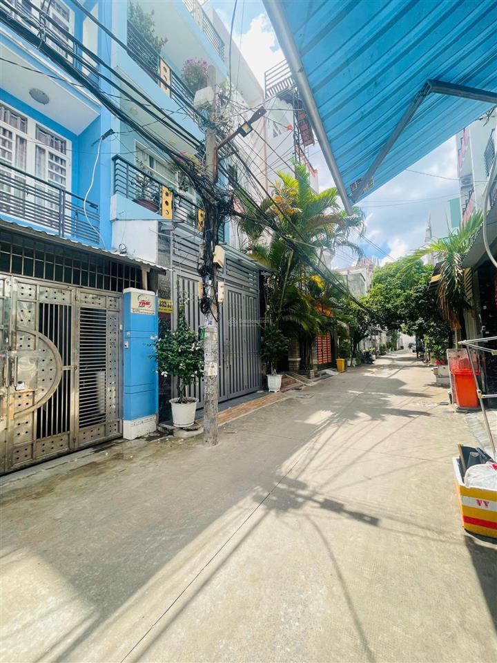 75m2! chỉ 7.95 tỷ, hẻm 6m thông tân sơn nhì  4 tầng  4x18m  tiện ở hoặc cho thuê