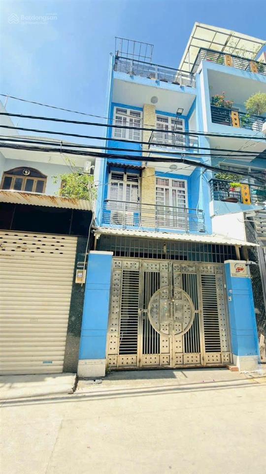 75m2! chỉ 7.95 tỷ, hẻm 6m thông tân sơn nhì  4 tầng  4x18m  tiện ở hoặc cho thuê