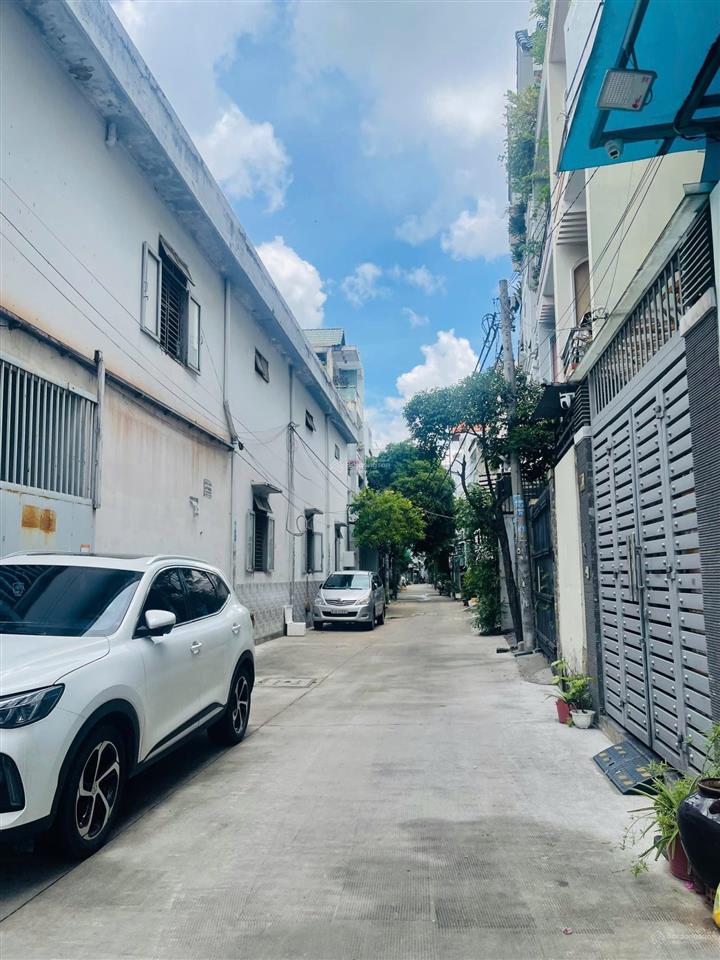 75m2! chỉ 7.95 tỷ, hẻm 6m thông tân sơn nhì  4 tầng  4x18m  tiện ở hoặc cho thuê