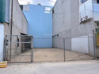 Lô đất đẹp mặt tiền ngay gò dầu  trương vĩnh ký  4,3m x 19m  công nhận 82m²  khu xây 5 tầng