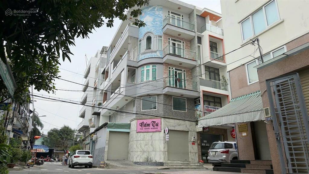 Góc 2mtkd đường cộng hoà 3  ngay thống nhất  4 tầng  ngang 7 x15m  dòng tiền 50 triệu/ tháng