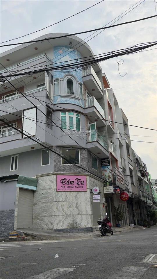 Góc 2mtkd đường cộng hoà 3  ngay thống nhất  4 tầng  ngang 7 x15m  dòng tiền 50 triệu/ tháng