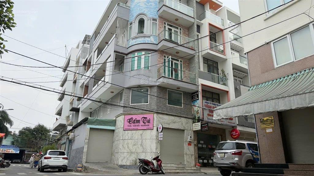 Góc 2mtkd đường cộng hoà 3  ngay thống nhất  4 tầng  ngang 7 x15m  dòng tiền 50 triệu/ tháng