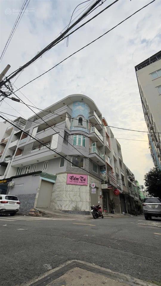 Góc 2mtkd đường cộng hoà 3  ngay thống nhất  4 tầng  ngang 7 x15m  dòng tiền 50 triệu/ tháng