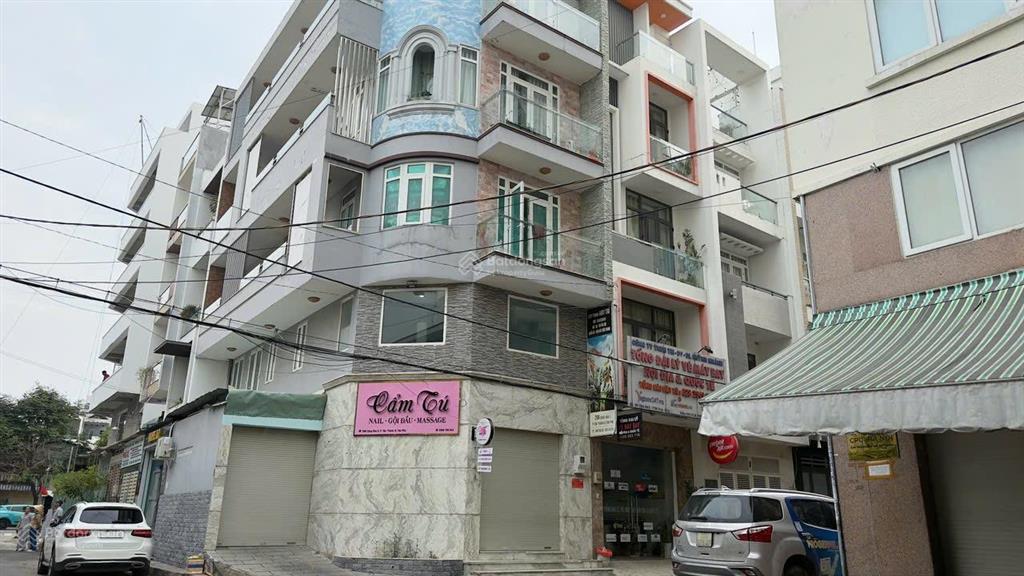 Góc 2mtkd đường cộng hoà 3  ngay thống nhất  4 tầng  ngang 7 x15m  dòng tiền 50 triệu/ tháng