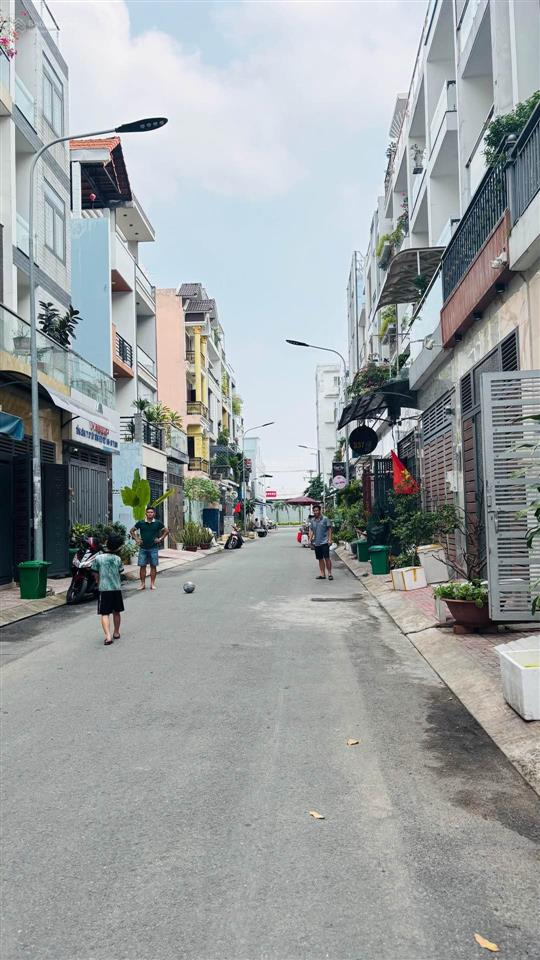 Khu vip 337 tân kỳ tân quý  ngay an gia garden  4 tầng  4x15m  hiếm nhà bán  chỉ 9.9 tỷ