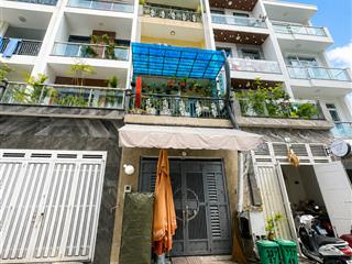 Khu vip 337 tân kỳ tân quý  ngay an gia garden  4 tầng  4x15m  hiếm nhà bán  chỉ 9.9 tỷ