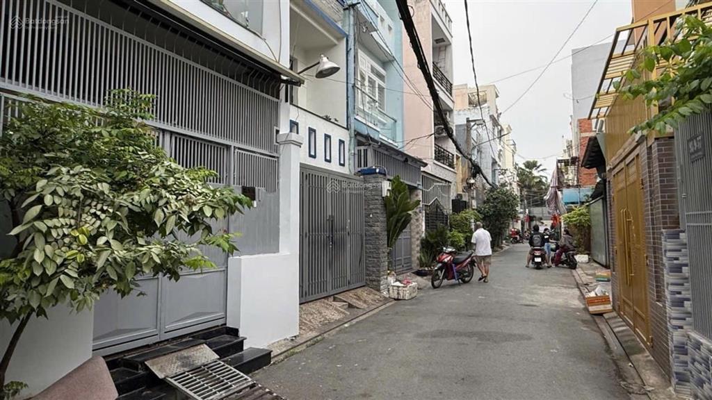 Hẻm xe hơi đường bờ bao tân thắng ngay aeon tân phú  đúc 3 lầu  4x15m  giá tốt  chỉ 6.4 tỷ