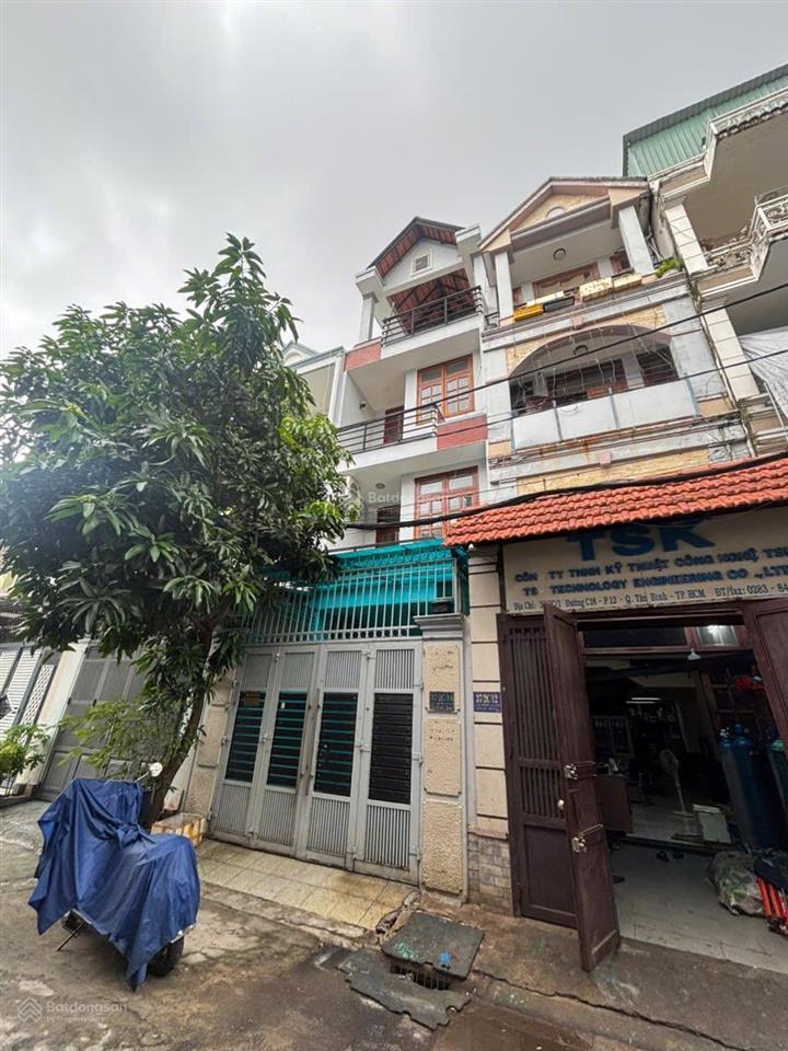 Cho thuê gấp khu vip k300  ngay nguyễn minh hoàng  4 lầu  4x25m  nhà mới  tiện làm văn phòng