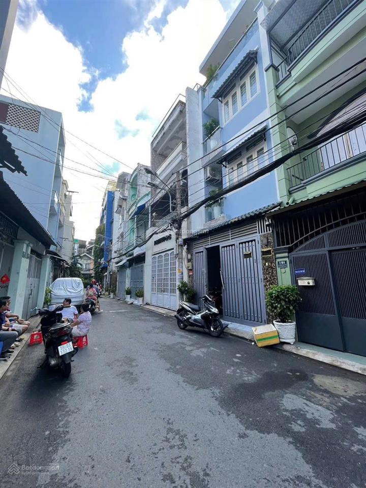 Nhà xây mới  hxh tân kỳ tân quý  ngay đại học công thương  4 tầng  4x14m  tiện vừa ở,cho thuê