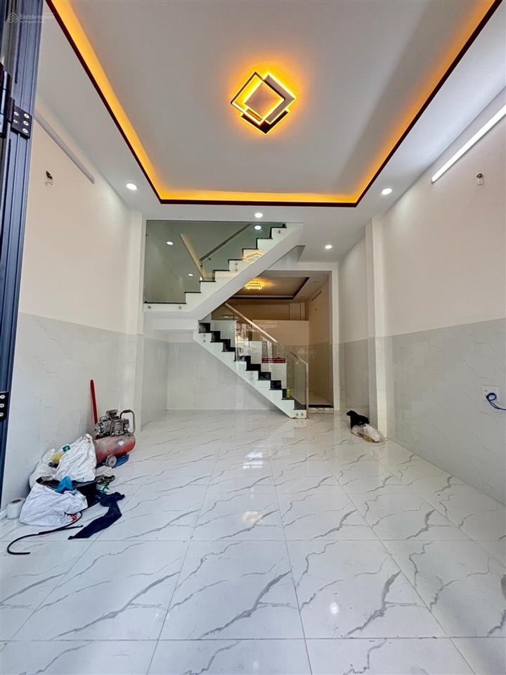 Nhà xây mới  hxh tân kỳ tân quý  ngay đại học công thương  4 tầng  4x14m  tiện vừa ở,cho thuê