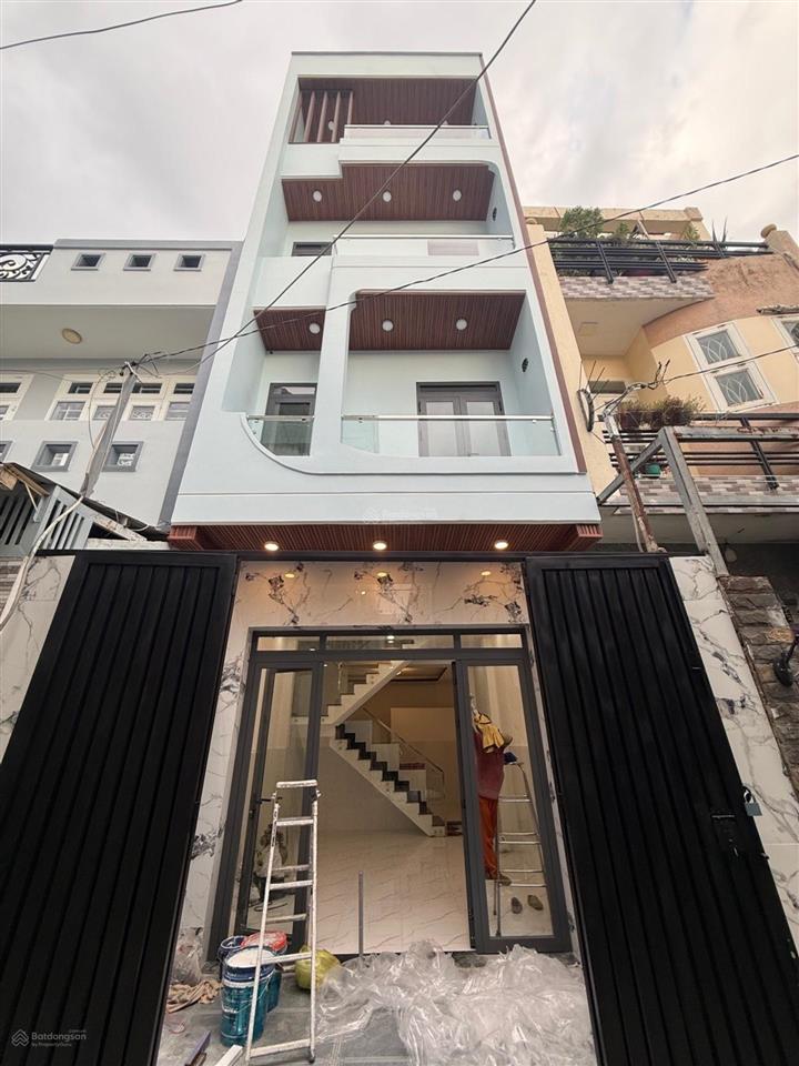 Nhà xây mới  hxh tân kỳ tân quý  ngay đại học công thương  4 tầng  4x14m  tiện vừa ở,cho thuê