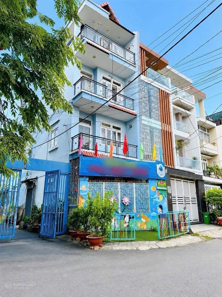 Bán nhà góc 2mtnb gò dầu  4 tầng  4,5x17m  công nhận đủ  đối diện công viên  khu vip  11 tỷ
