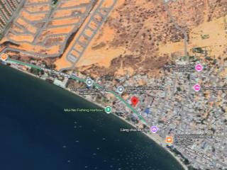 Bán 1926 m2 mặt tiền biển huỳnh thúc kháng, mũi né đối diện sun group