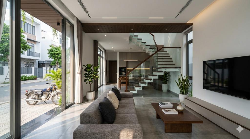 Chốt nhanh nhà phố đẹp TP.HCM – phù hợp ở và đầu tư lâu dài