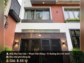 Bán nr 4pn, 4wc, 55m2, kha vạn cân, thủ đức, giá siêu hời 8,55 tỷ