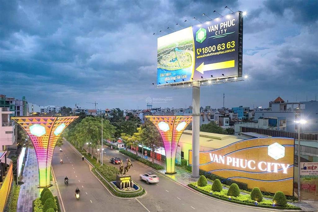 Vạn phúc city căn duy nhất 70m2  5.7 tỷ không còn căn thứ 2