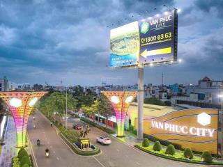 Vạn phúc city căn duy nhất 70m2  5.7 tỷ không còn căn thứ 2