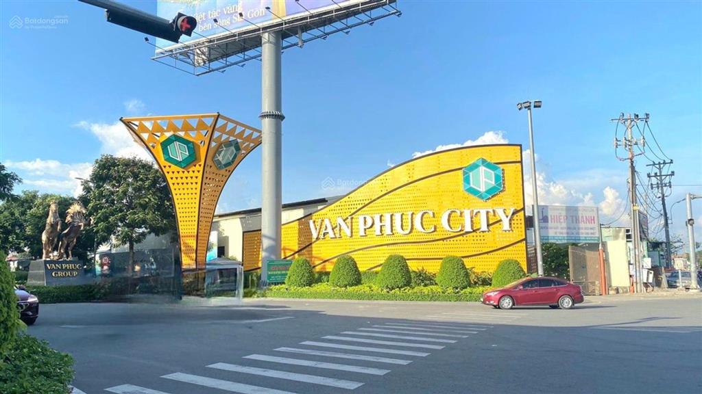 Vạn phúc city căn duy nhất 70m2  5.7 tỷ không còn căn thứ 2