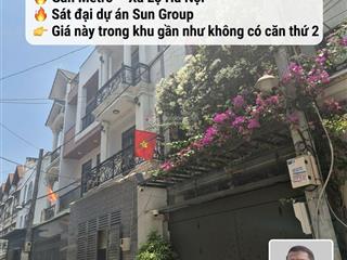 85m 8.8 tỷ xe tải vào tận nhà trung tâm trường thọ kế metro