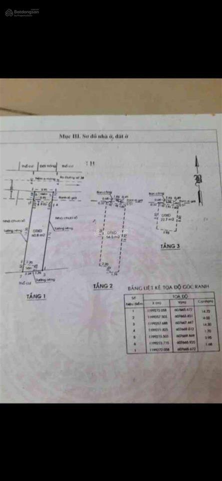 Hàng hiếm phạm văn đồng xe hơi đỗ cửa 3 tầng hoàn công đủ 6.2 tỷ ngay chợ hiệp bình mt kinh doanh