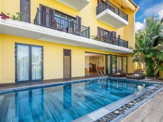 Siêu villa compound tại hội an 2800m đất và 6 biệt thự hồ bơi riêng sang trọng