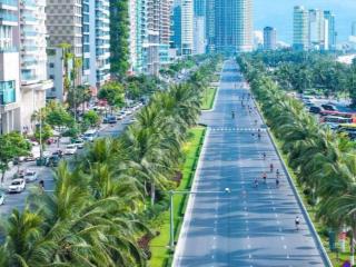 Bán nhanh cặp võ nguyên giáp được xây cao tầng, 280m2 ngang 10m có đường 5m phía sau. giá 80 tỷ tl