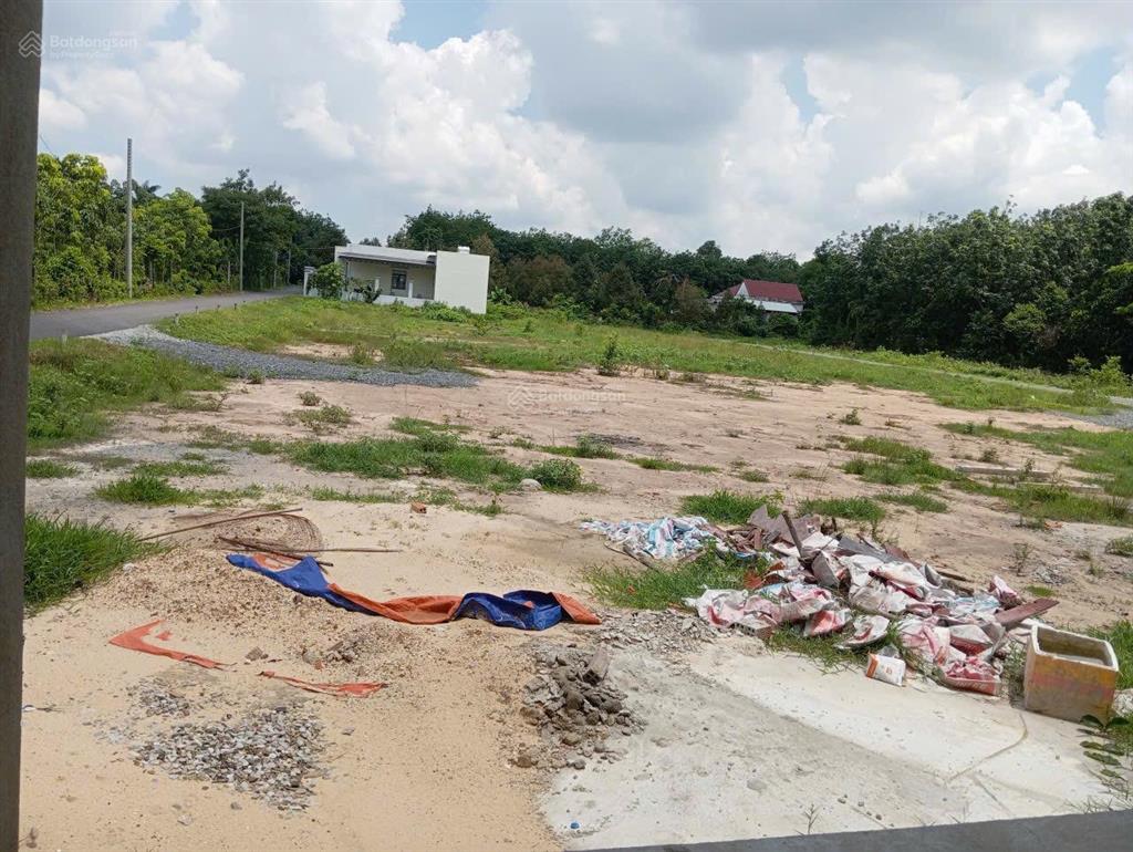 Bán đất tại đt 789, hưng thuận, tây ninh, 1 tỷ, 90m2, đẹp, nhiều tiện ích, đất ven sông sg